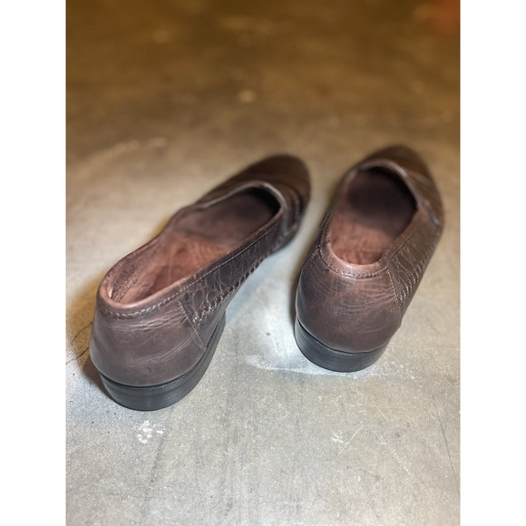 Giorgio Brutini Men's 9D Brown Genuine Lizard Leather Dress Shoes Made in Brazil - Picture 4 of 8